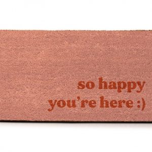 SO HAPPY - PEACH